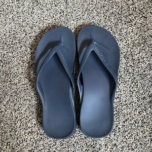 Archie Flip Flops (gently used- only worn twice for a wedding)
